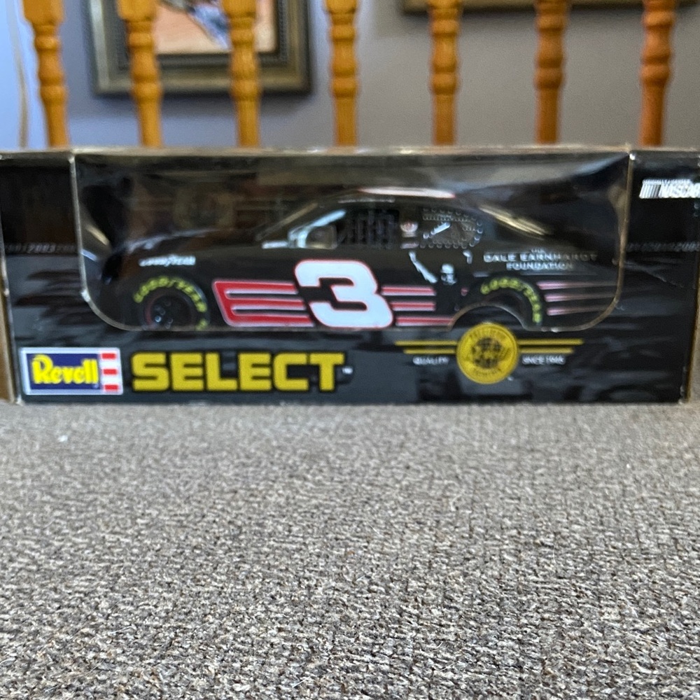 Revell Select Black Race Car Toy